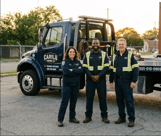 Heavy Duty Towing company in Allamuchy, NJ